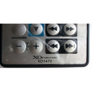 CONTROL REMOTO PARA DVD / XOVISION X01470